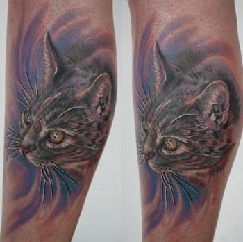 Ty McEwen - kat tattoo